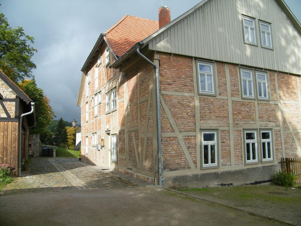 Hotel Obere Muehle à Cattenstedt Extérieur photo