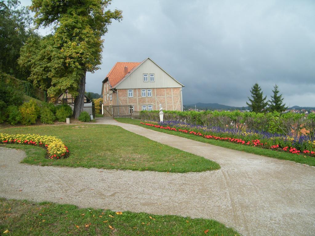 Hotel Obere Muehle à Cattenstedt Extérieur photo