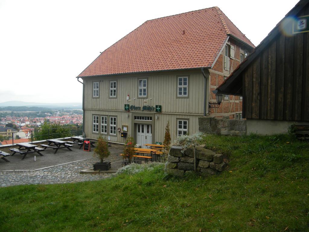 Hotel Obere Muehle à Cattenstedt Extérieur photo
