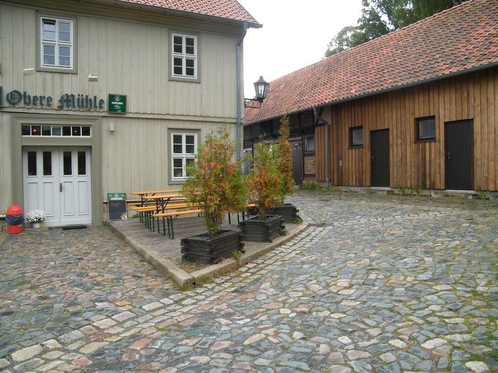 Hotel Obere Muehle à Cattenstedt Extérieur photo