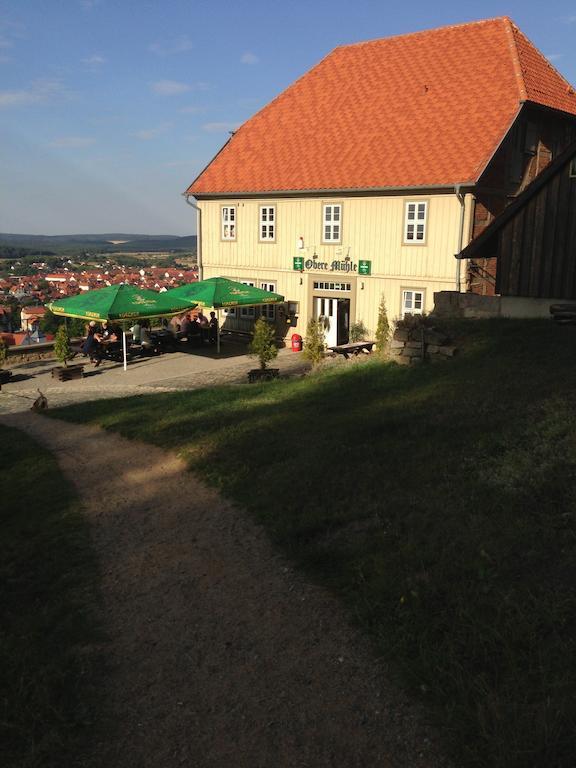 Hotel Obere Muehle à Cattenstedt Extérieur photo