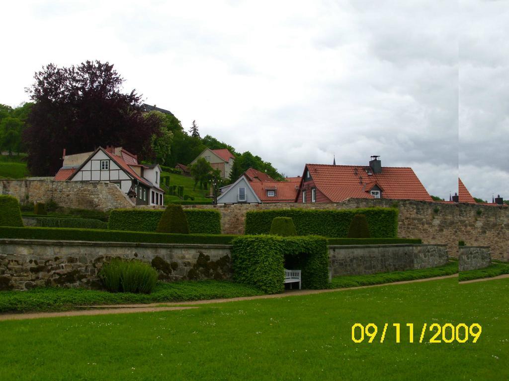 Hotel Obere Muehle à Cattenstedt Extérieur photo